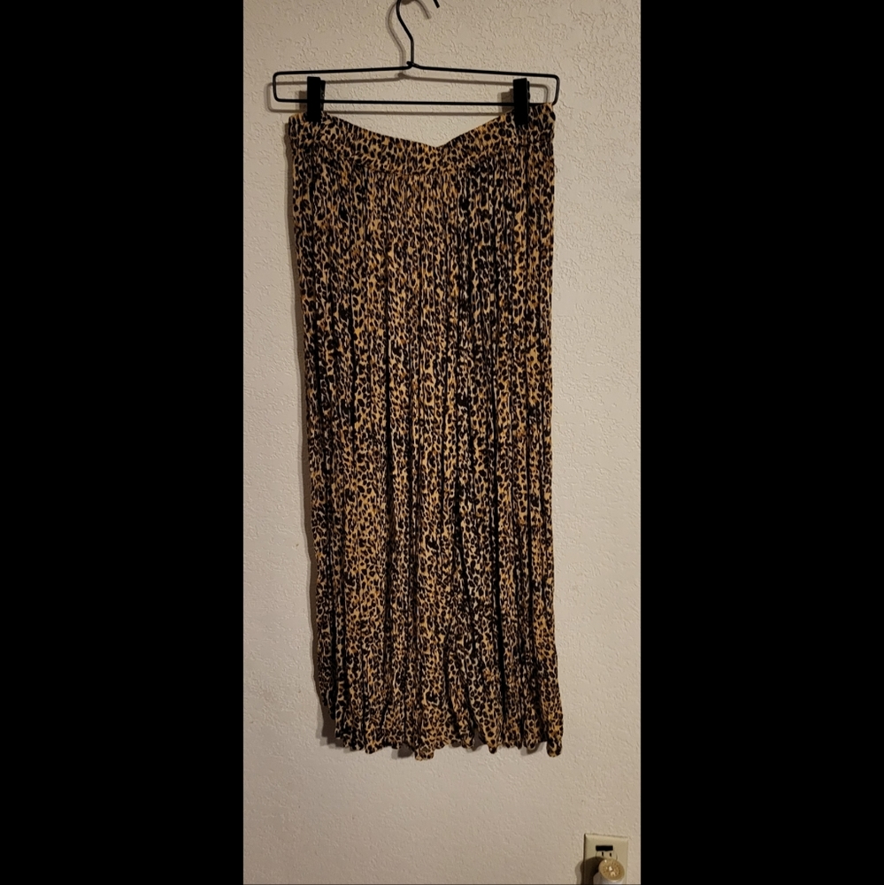 Lightweight Rayon Drawstring Skirt - image 6